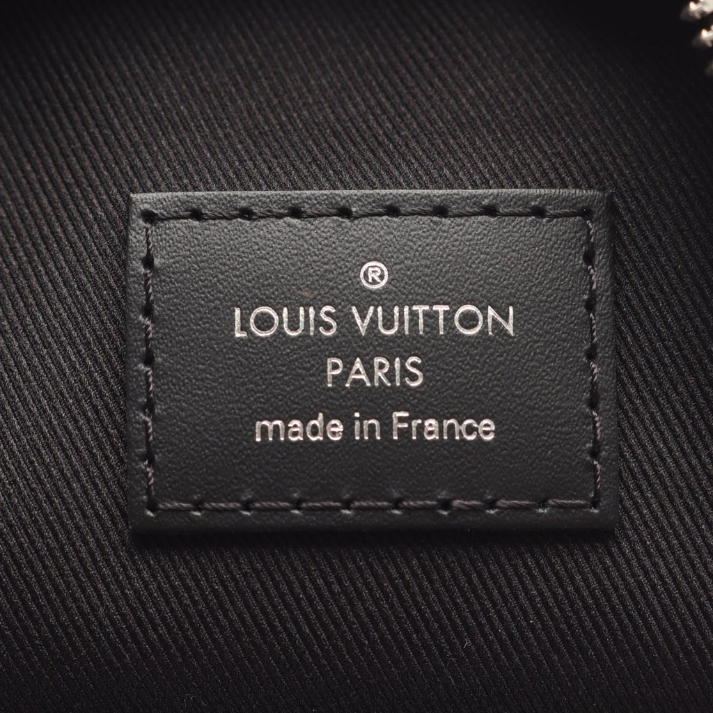 Louis Vuitton Josh Damier Graphite Coated Canvas Backpack