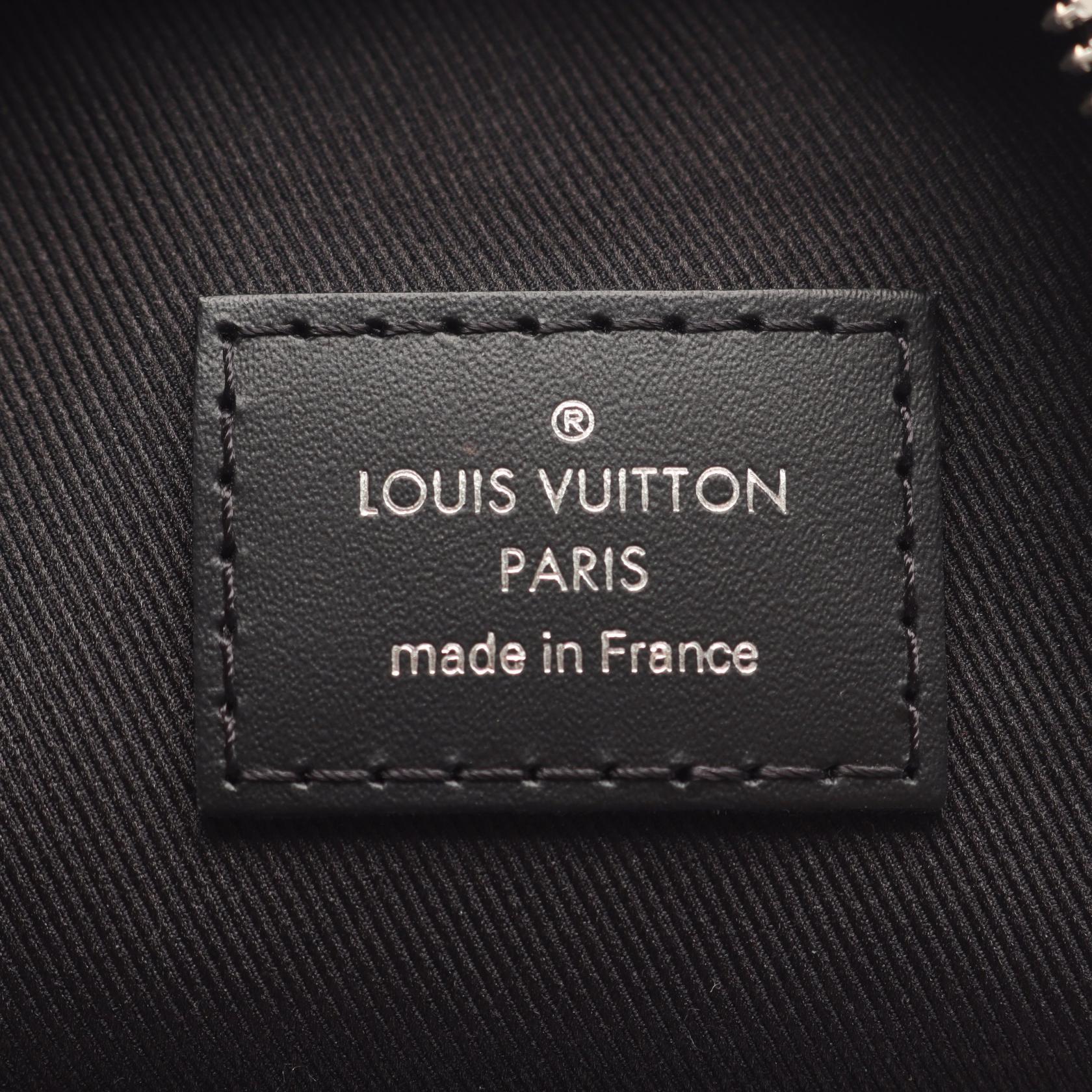 Louis Vuitton Josh Damier Graphite Coated Canvas Backpack