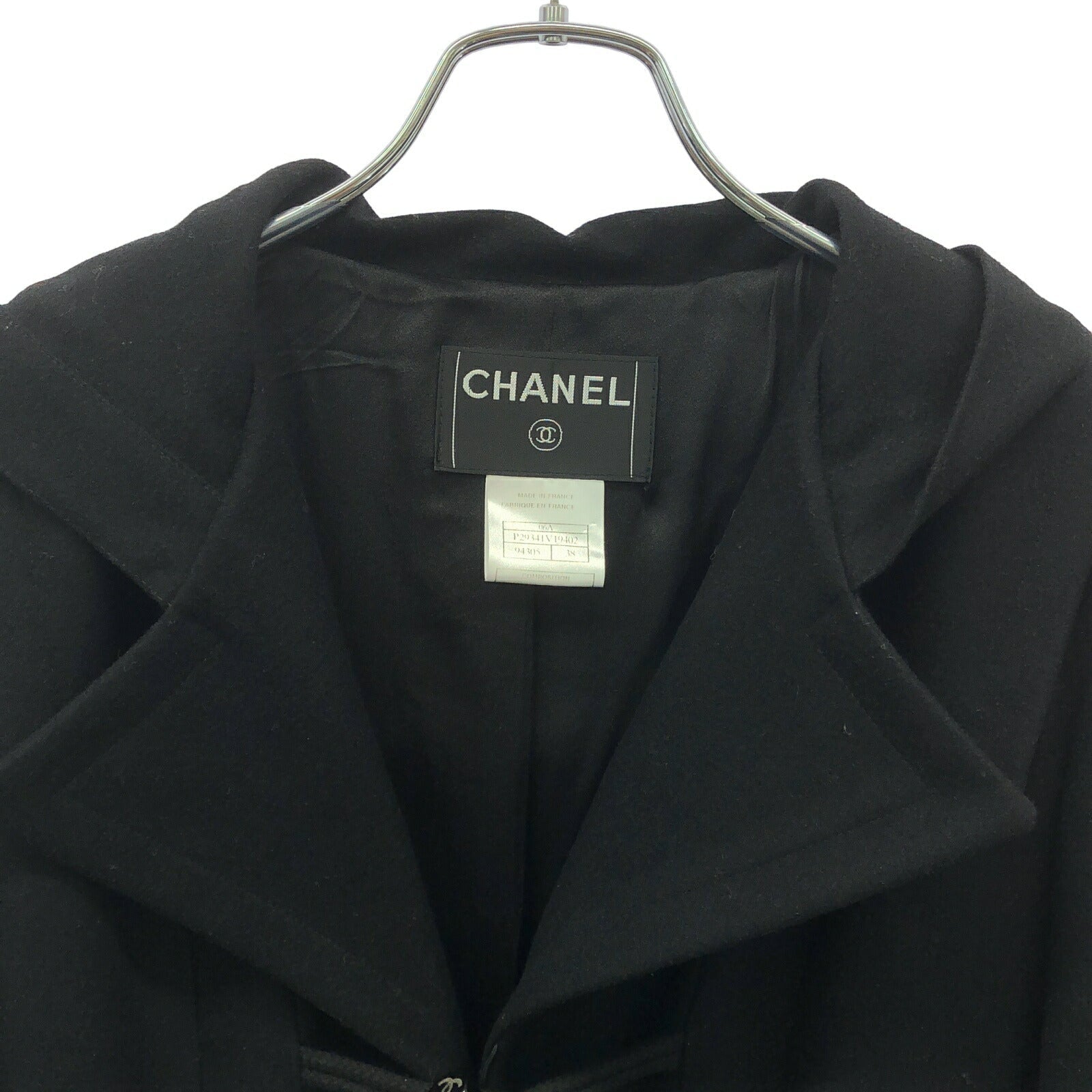 Chanel Wool Coat