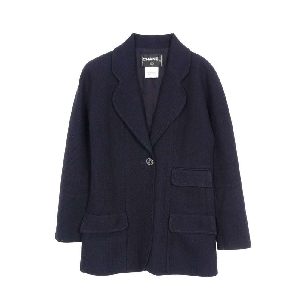 Chanel Tailored Jacket Cotton Jacket