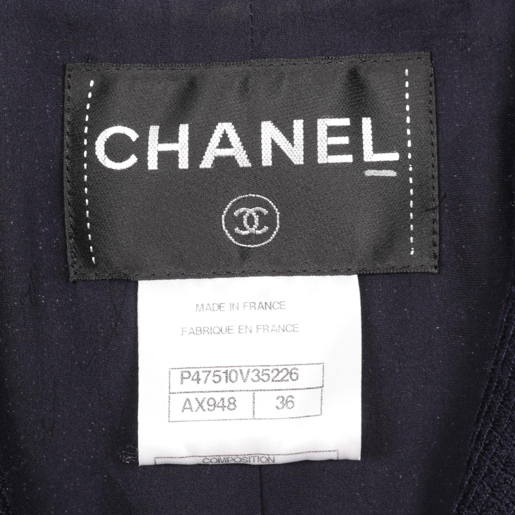 Chanel Tailored Jacket Cotton Jacket