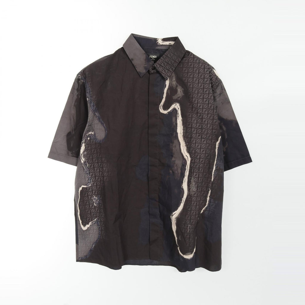 Fendi FF Calligraphy Cotton Top