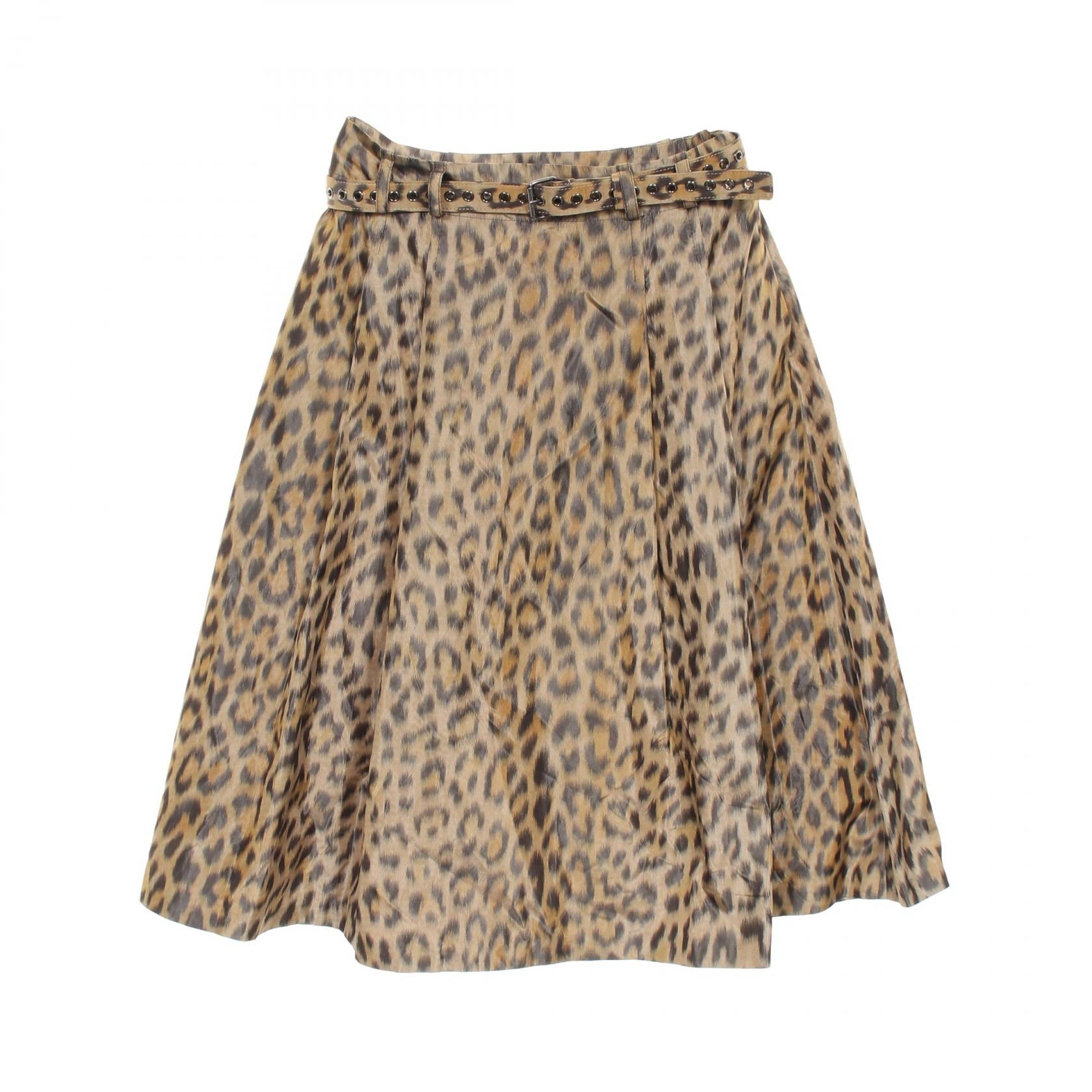 Dior Silk Skirt
