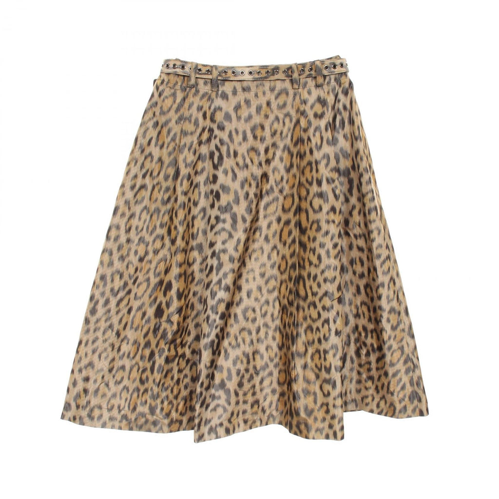Dior Silk Skirt
