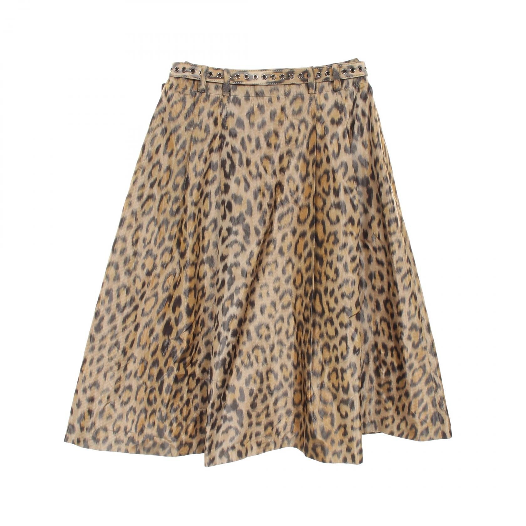 Dior Silk Skirt
