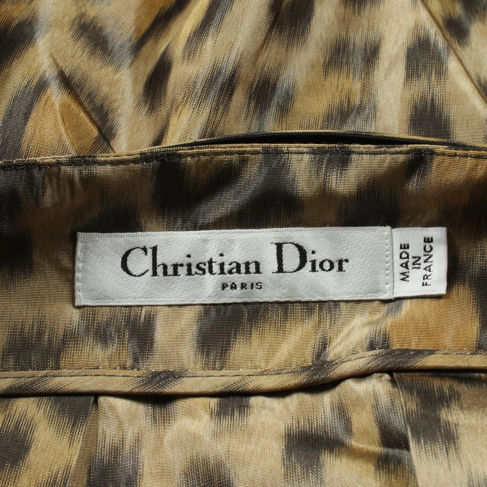 Dior Silk Skirt