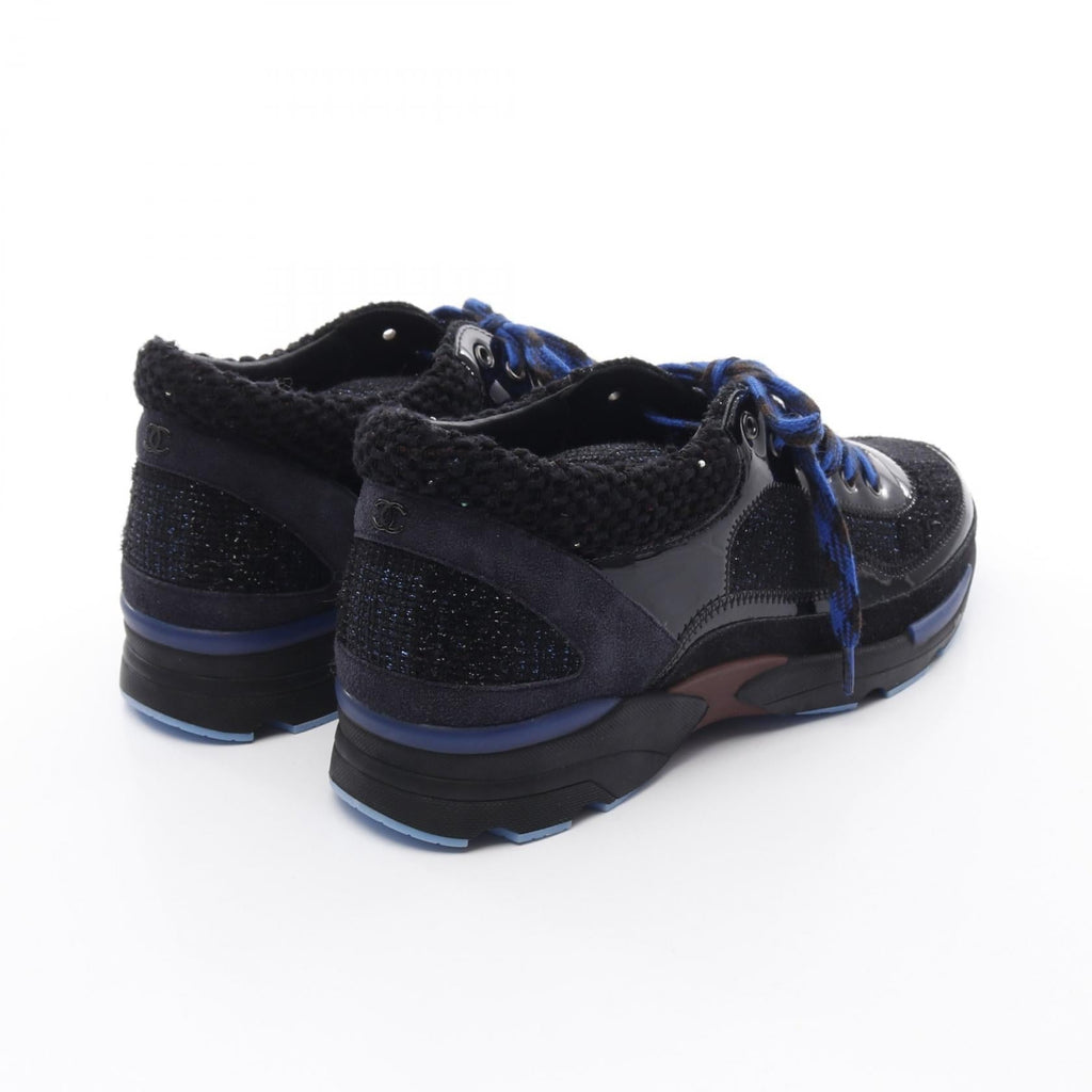 Chanel Patent Leather Sneaker