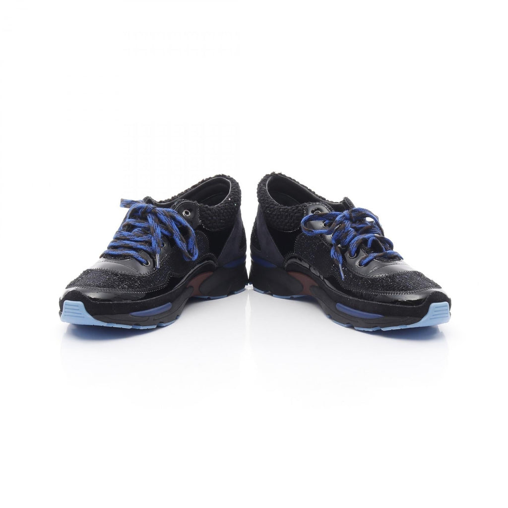 Chanel Patent Leather Sneaker