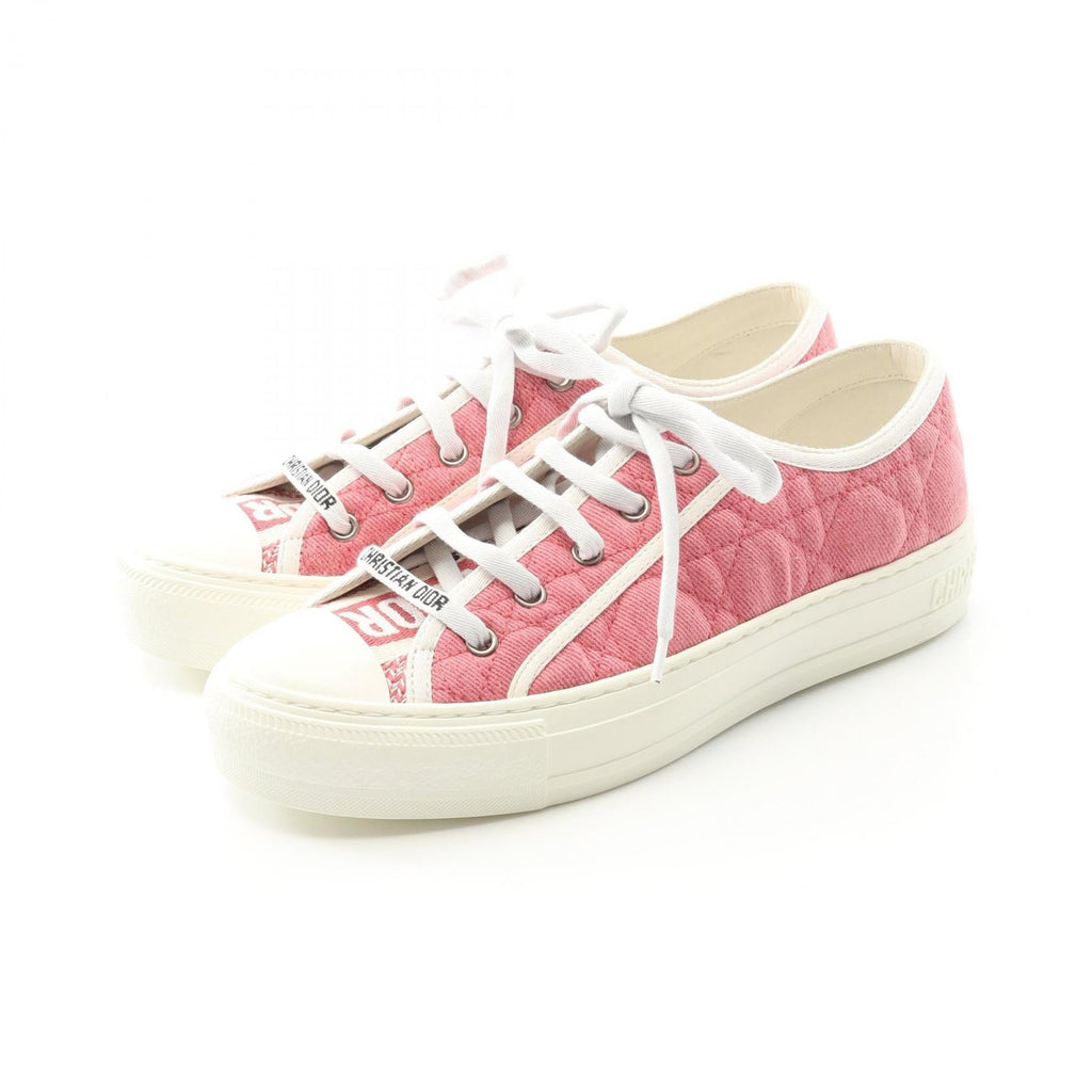 Dior WALK'N'DIOR Canvas Sneakers