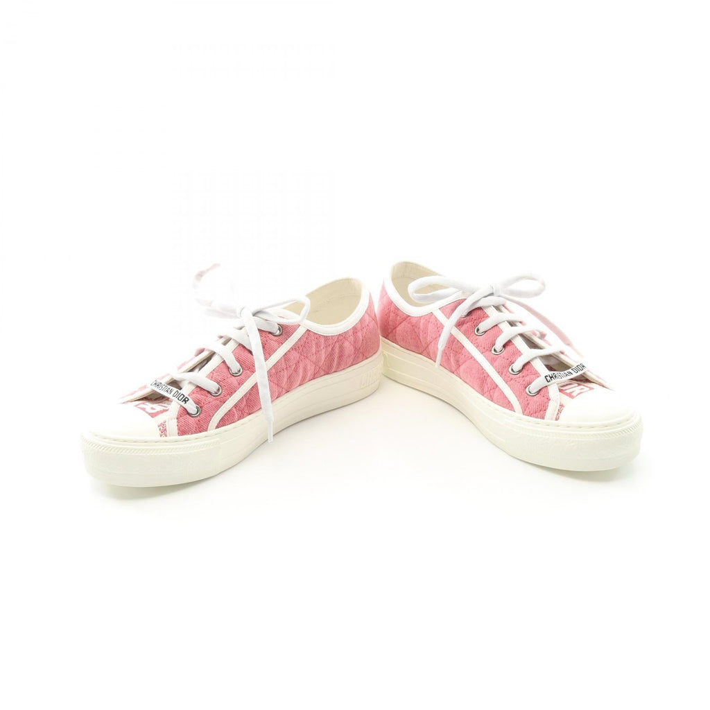 Dior WALK'N'DIOR Canvas Sneakers