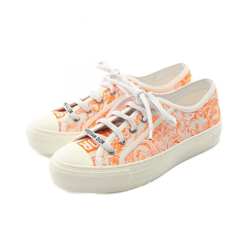 Dior WALK'N'DIOR Canvas Sneakers