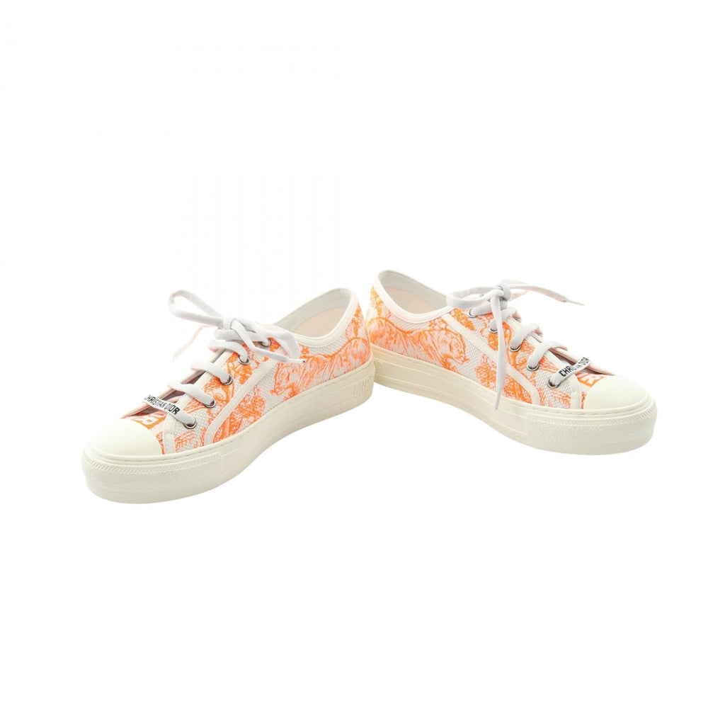 Dior WALK'N'DIOR Canvas Sneakers