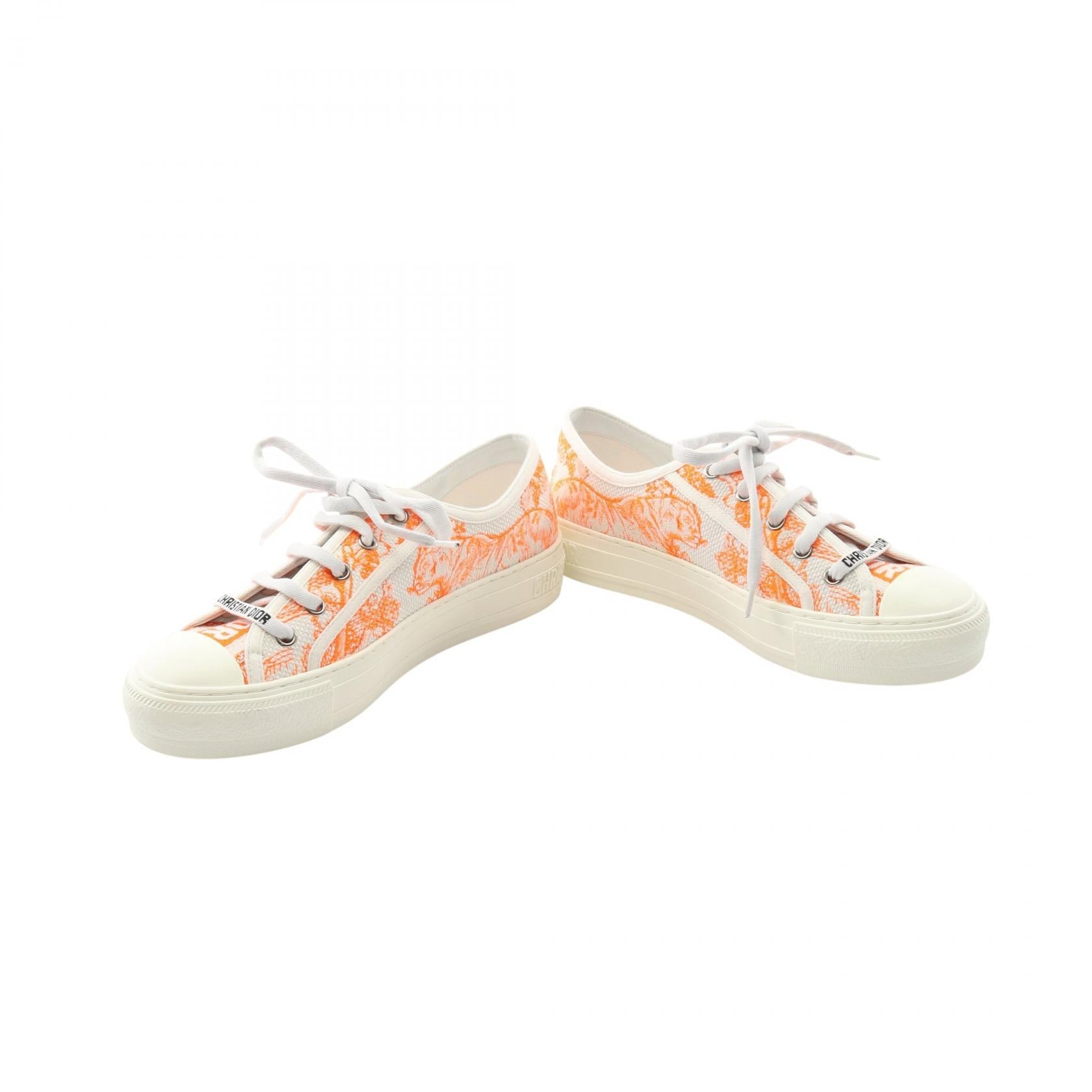 Dior WALK'N'DIOR Canvas Sneakers