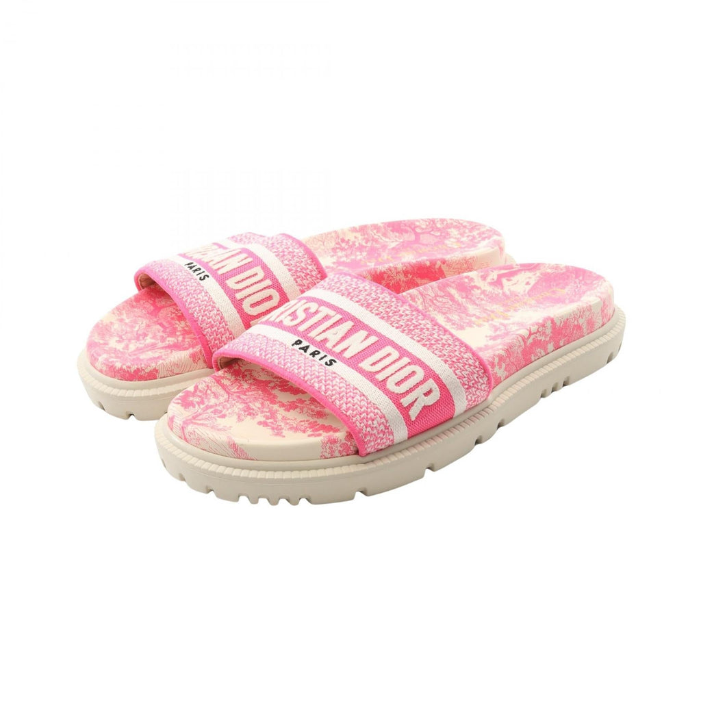 Dior Canvas Sandals