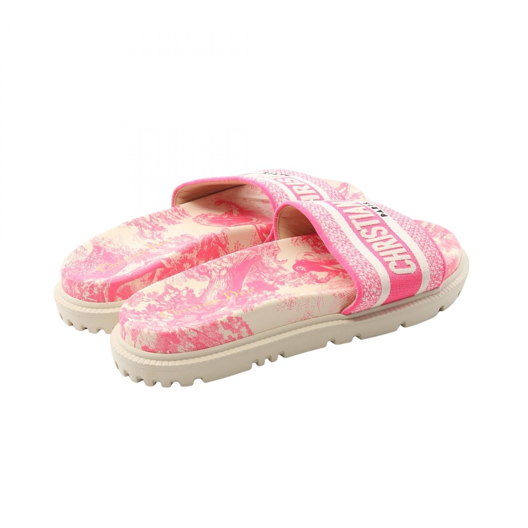 Dior Canvas Sandals