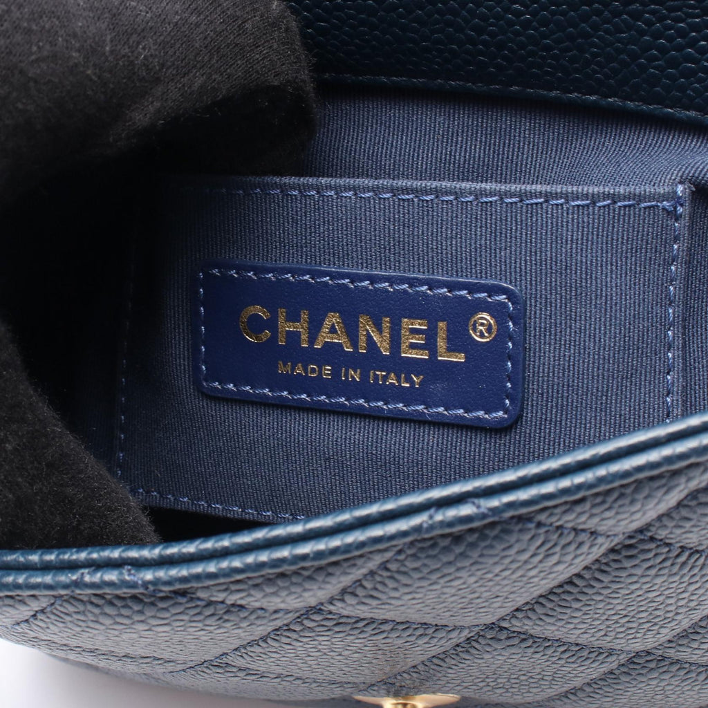Chanel Matelasse Caviar Skin Shoulder Bag