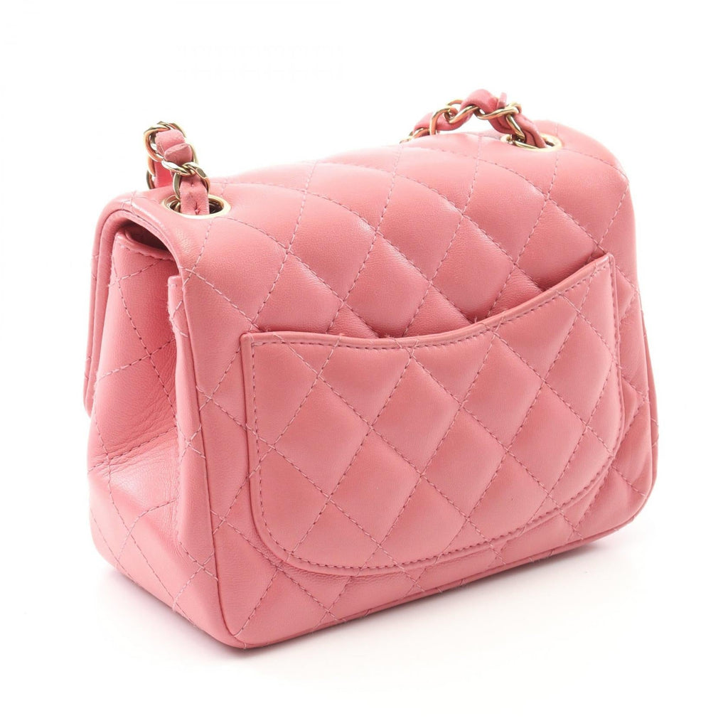 Chanel Mini Matelassé Lambskin Shoulder Bag