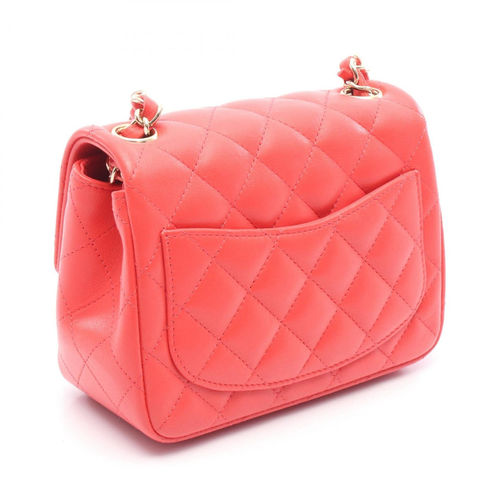 Chanel Mini Matelassé Leather Shoulder Bag