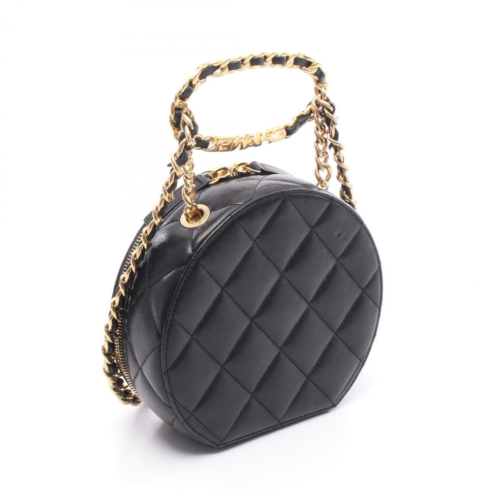 Chanel Matelassé Lambskin Shoulder Bag