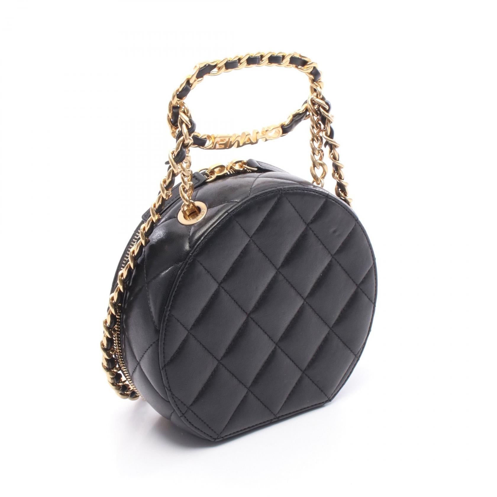 Chanel Matelassé Lambskin Shoulder Bag
