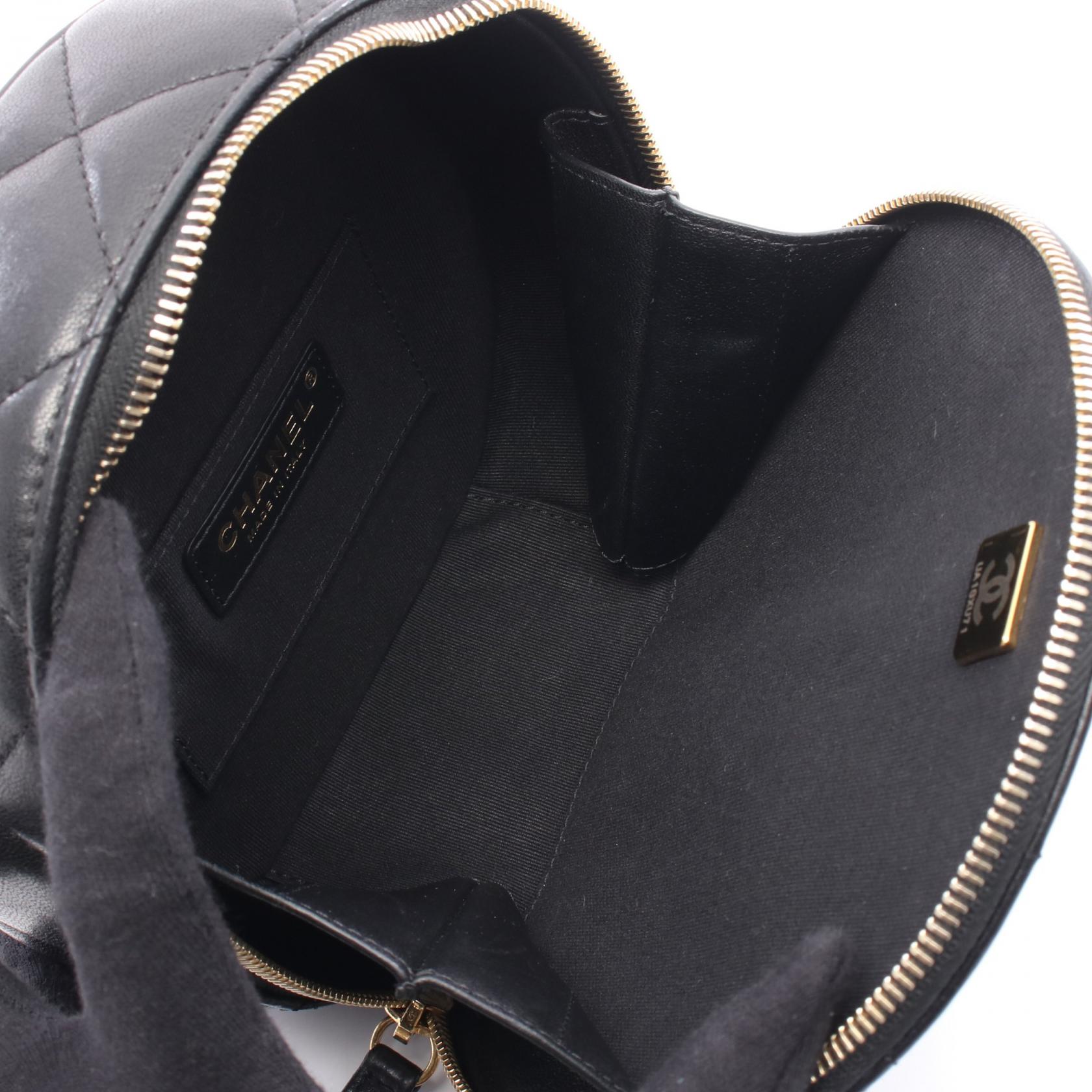 Chanel Matelassé Lambskin Shoulder Bag