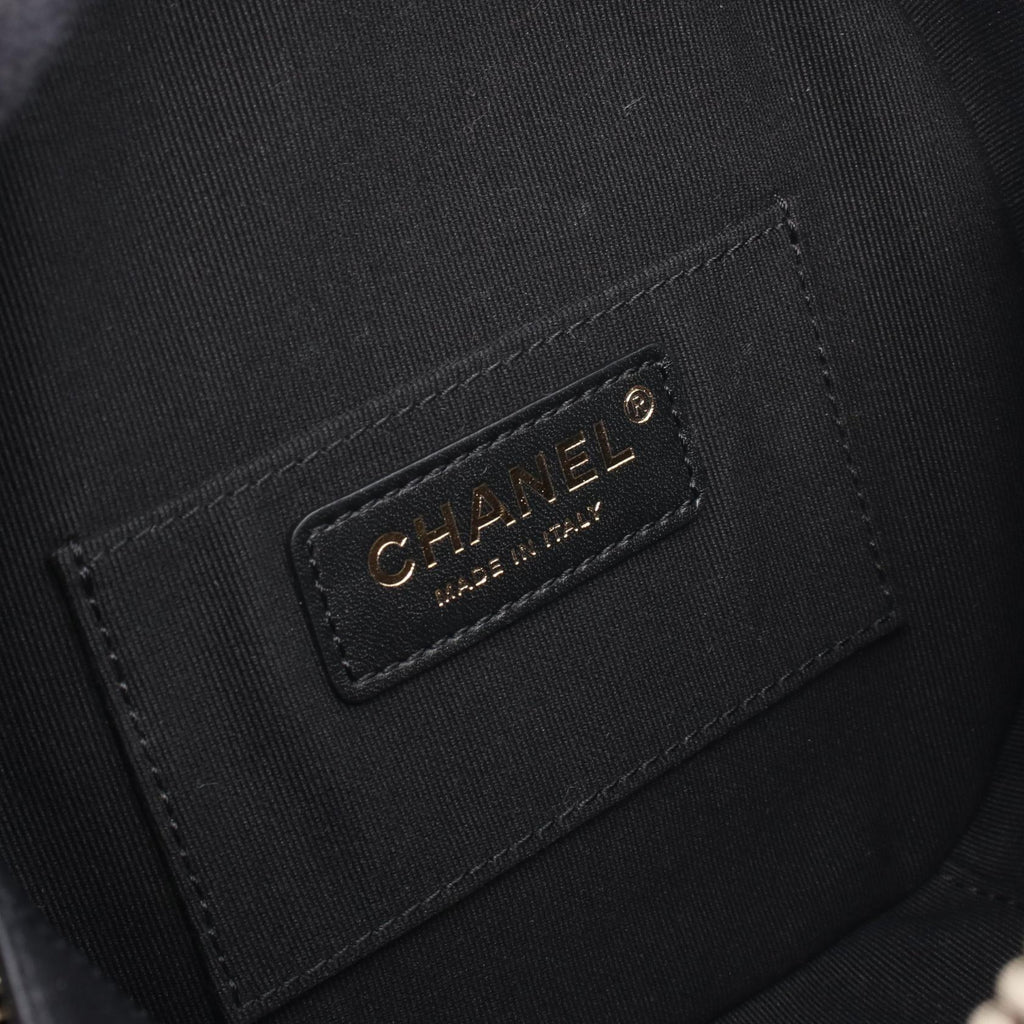 Chanel Matelassé Lambskin Shoulder Bag