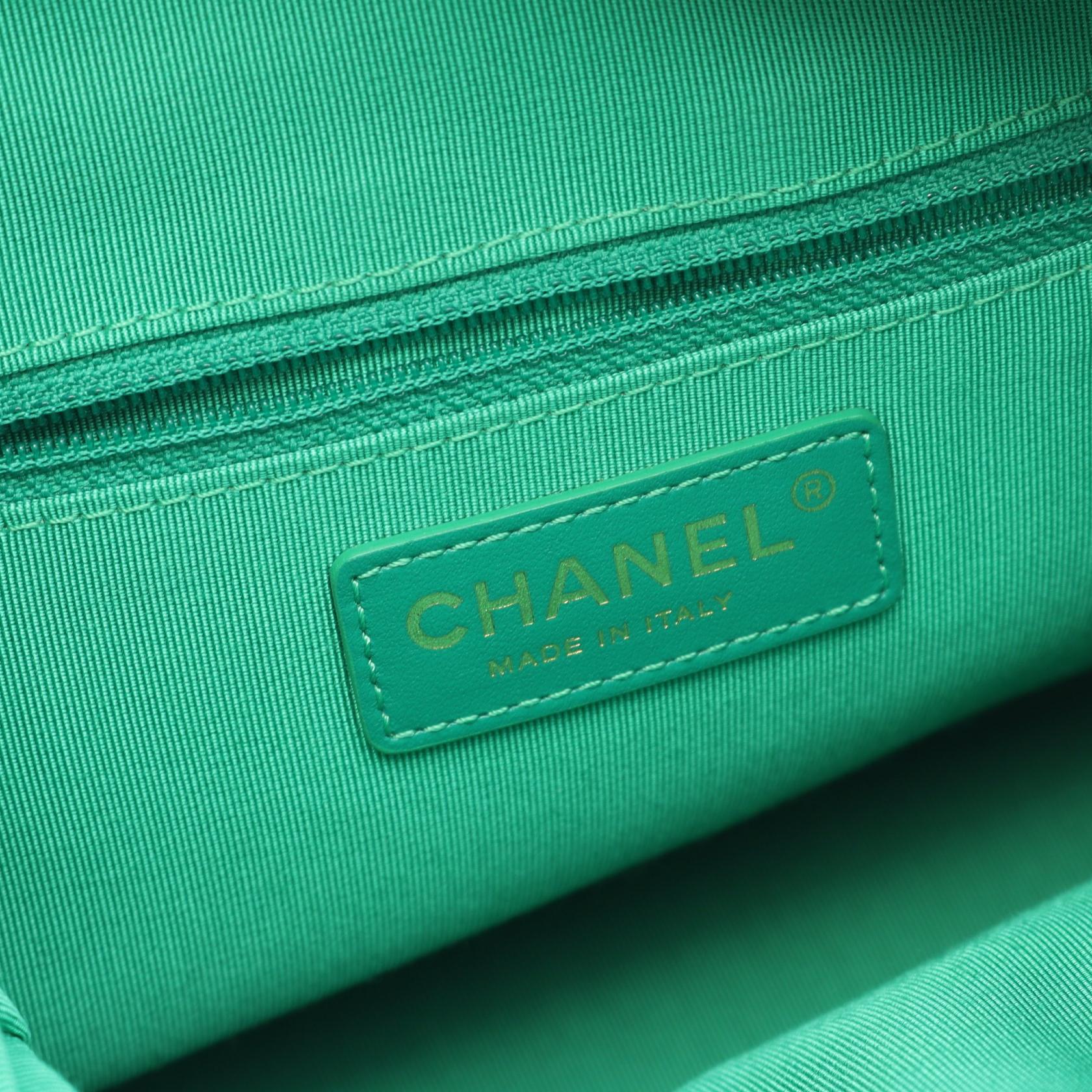 Chanel Matelasse Lambskin 2way Shoulder Bag