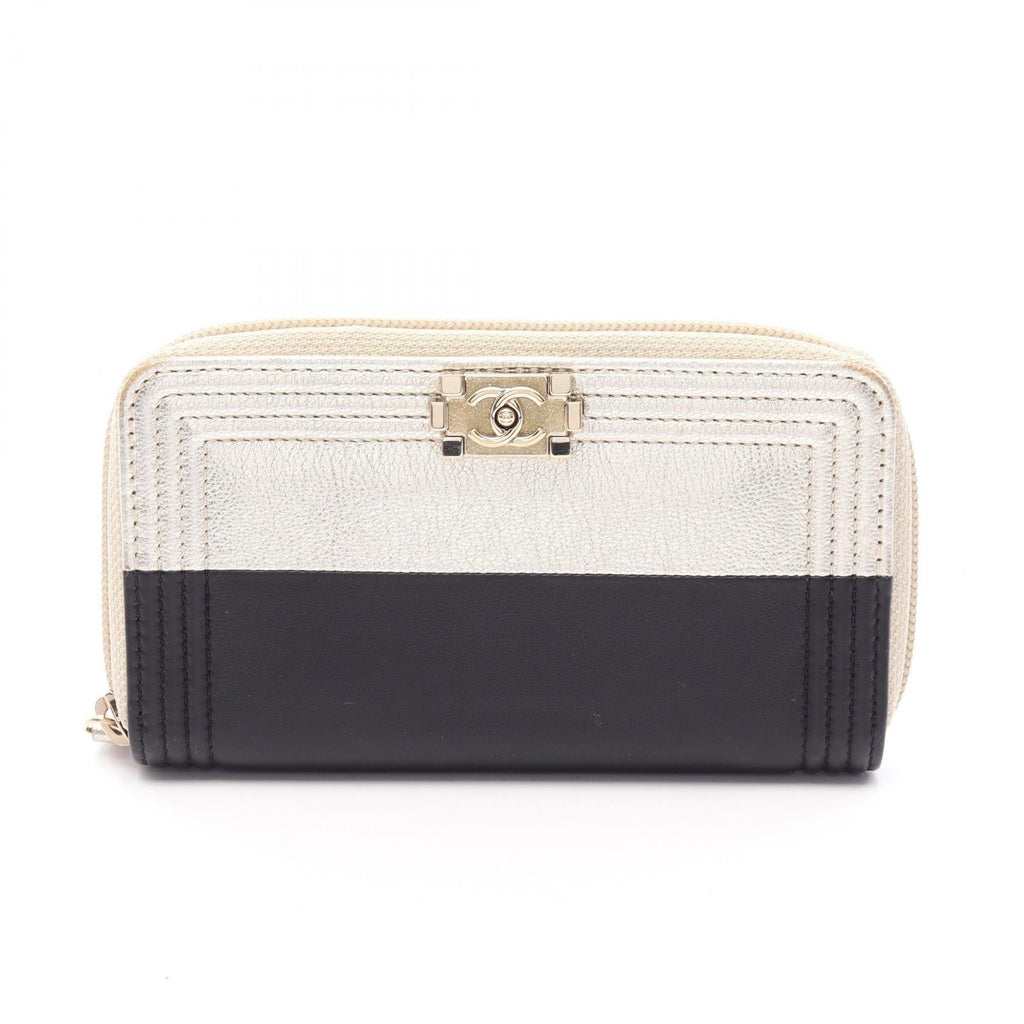 Chanel Boy Chanel Leather Wallet