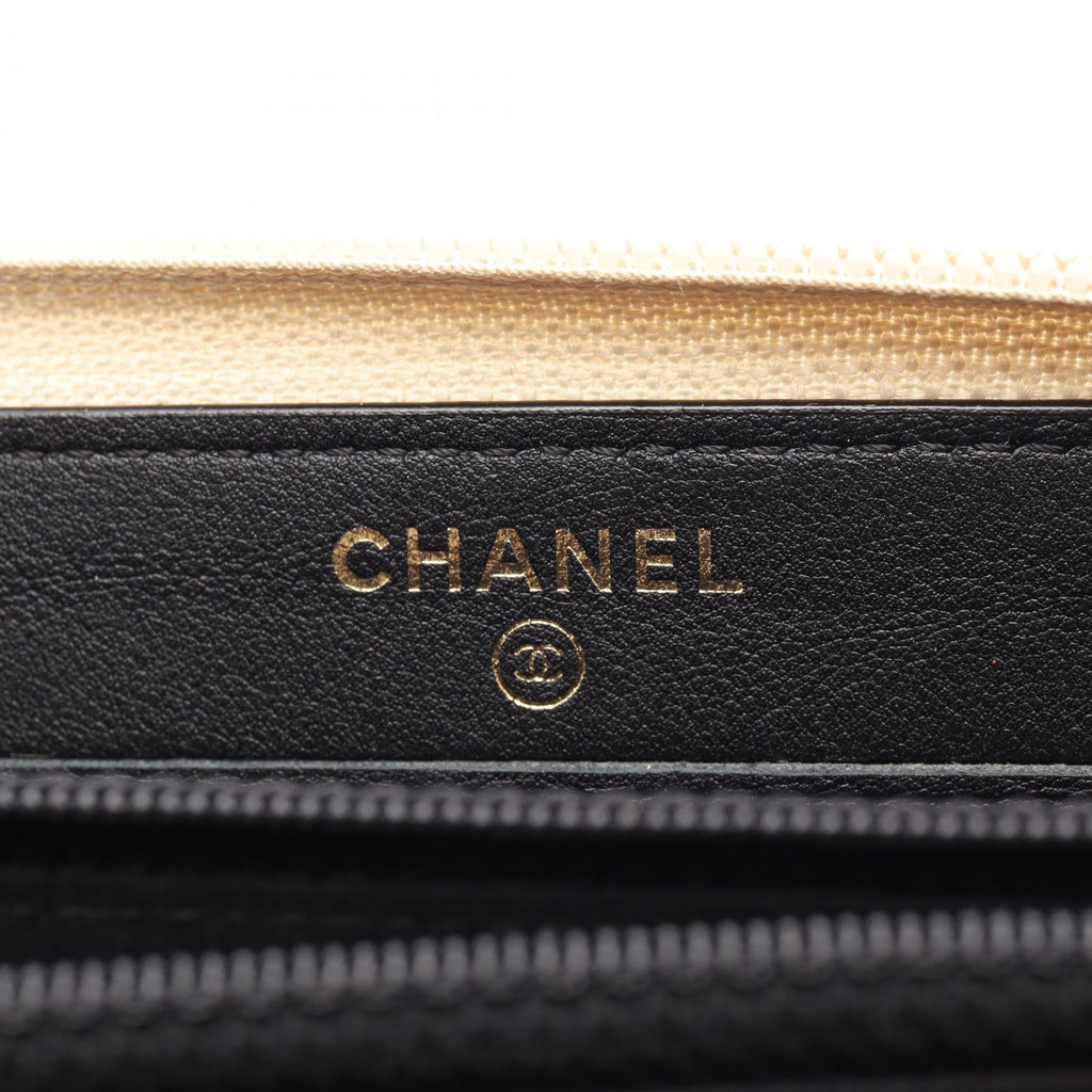 Chanel Boy Chanel Leather Wallet