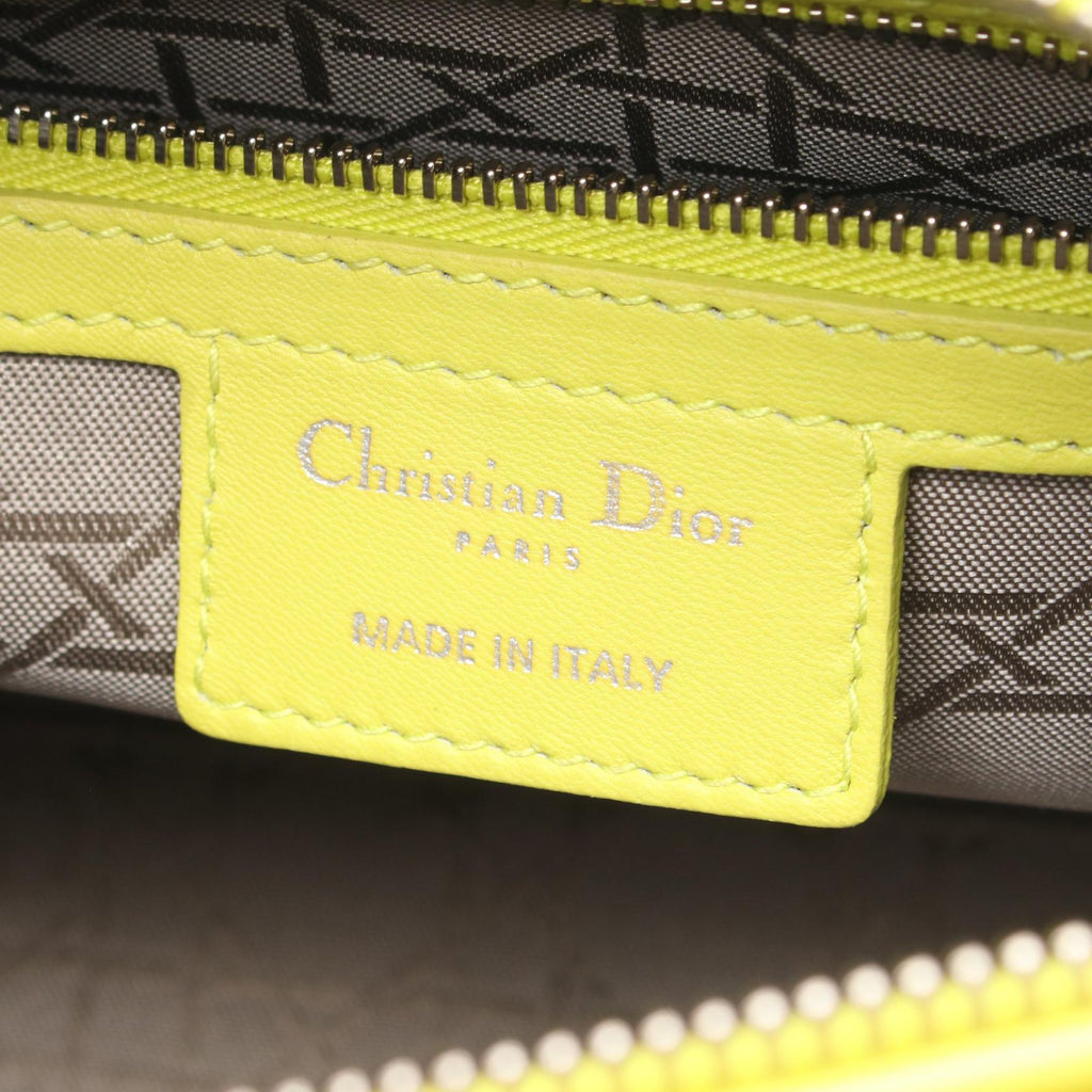 Dior LADY DIOR Leather Handbag