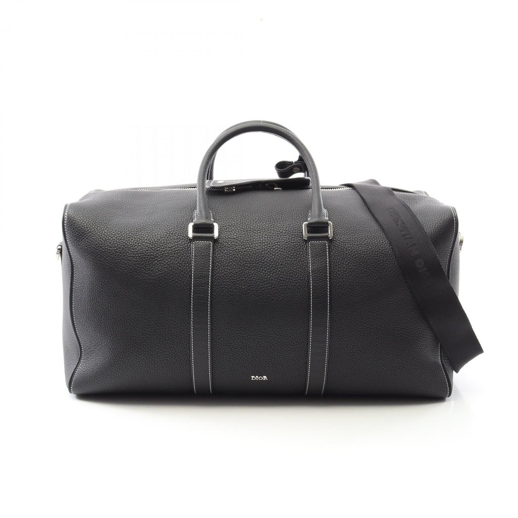 Dior Lango50 Leather Boston Bag