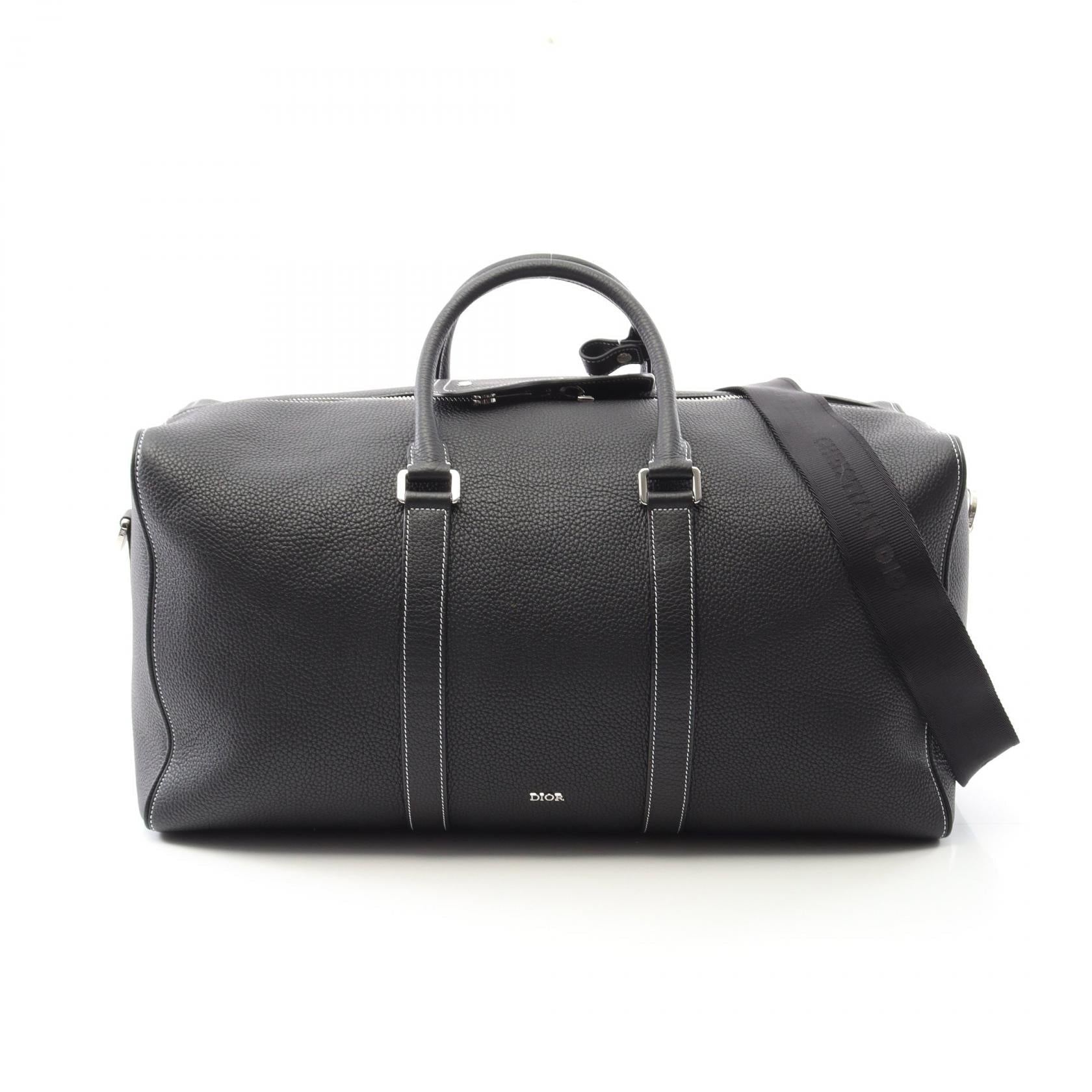 Dior Lango50 Leather Boston Bag