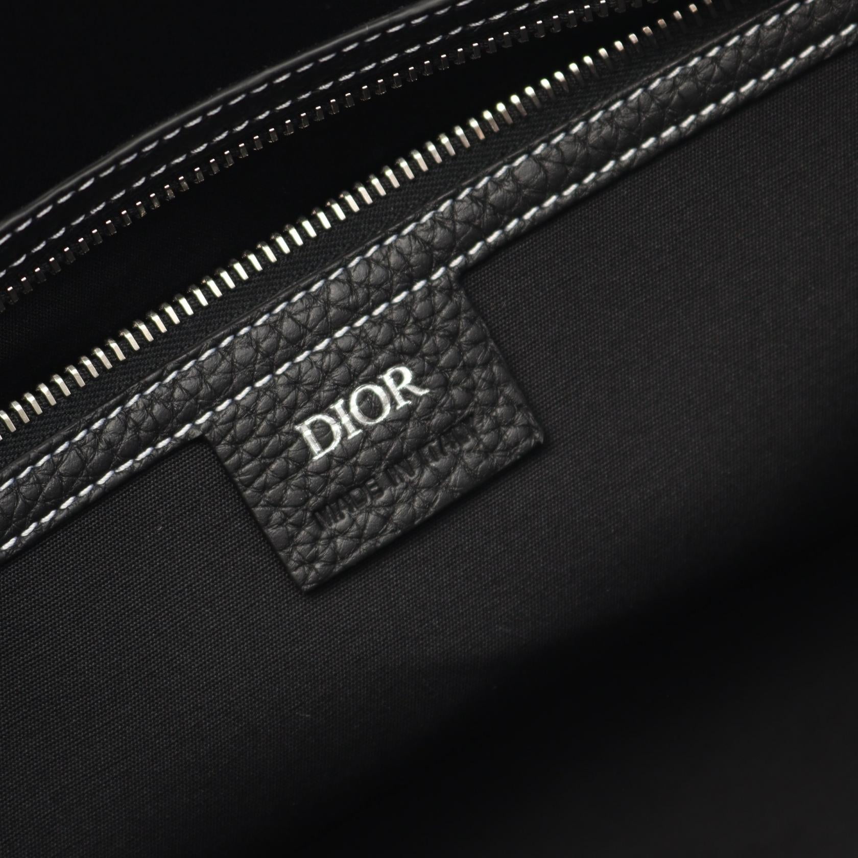 Dior Lango50 Leather Boston Bag