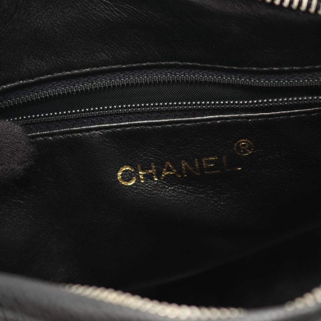 Chanel Coco Mark Caviar Skin Shoulder Bag
