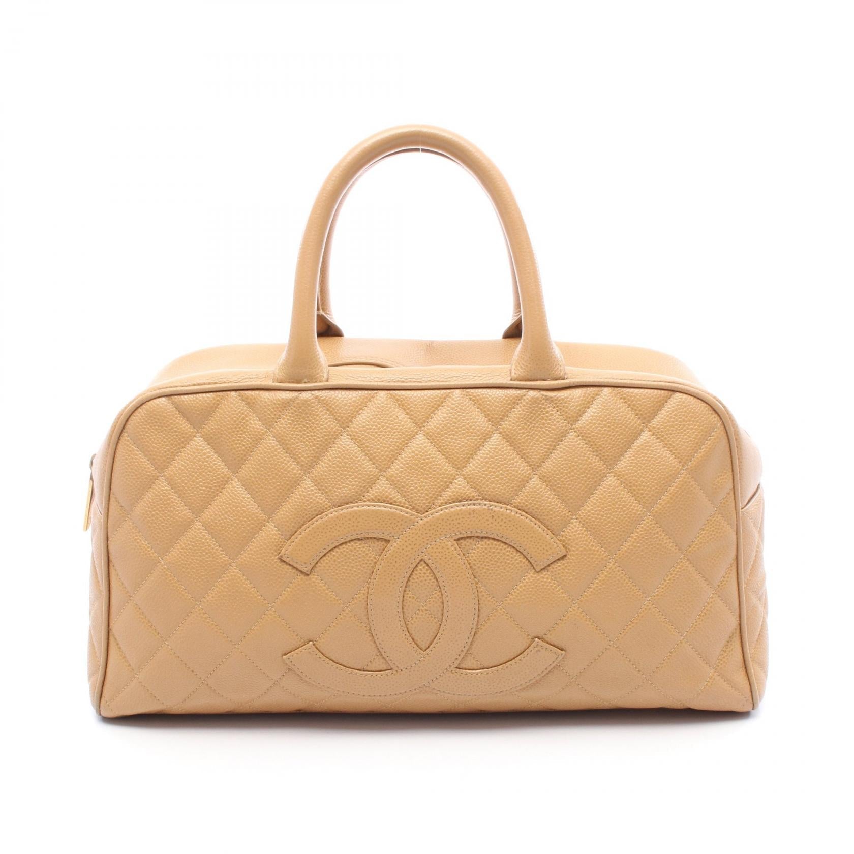 Chanel Matelasse Caviar Skin Handbag