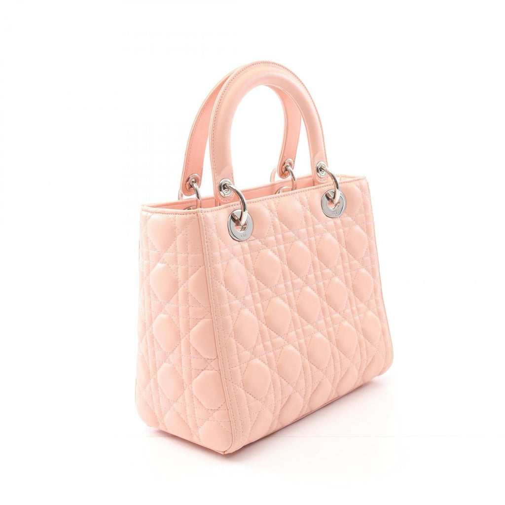 Dior LADY DIOR Leather Handbag