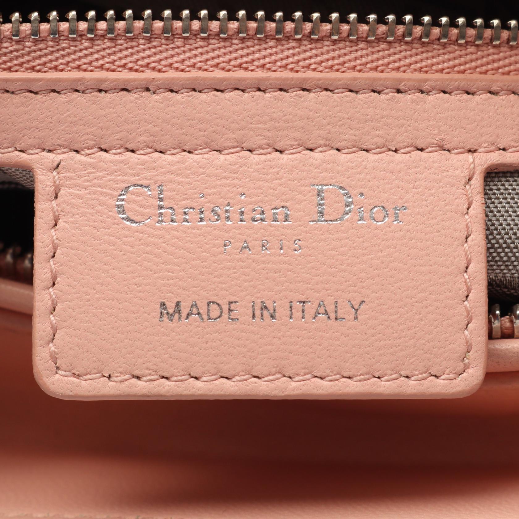 Dior LADY DIOR Leather Handbag