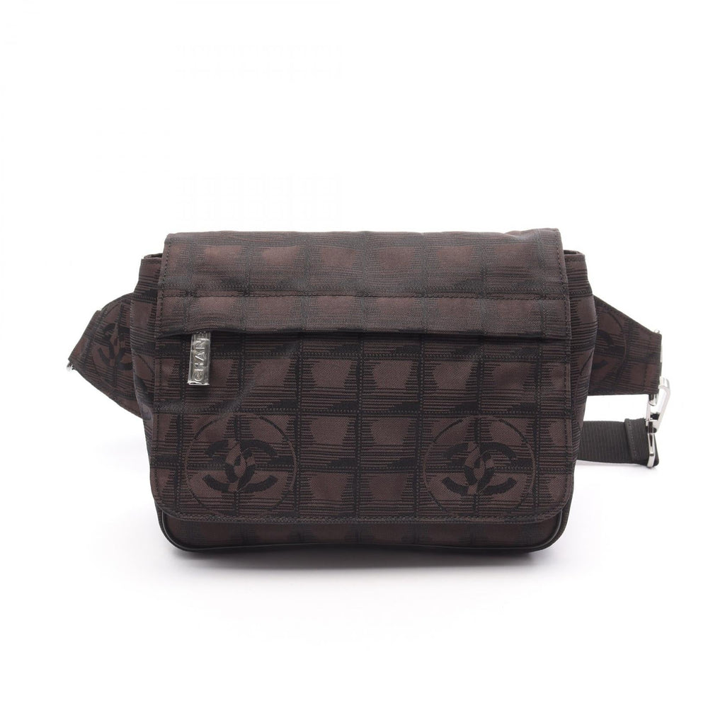 Chanel New Travel Line Nylon Canvas Waist Bag