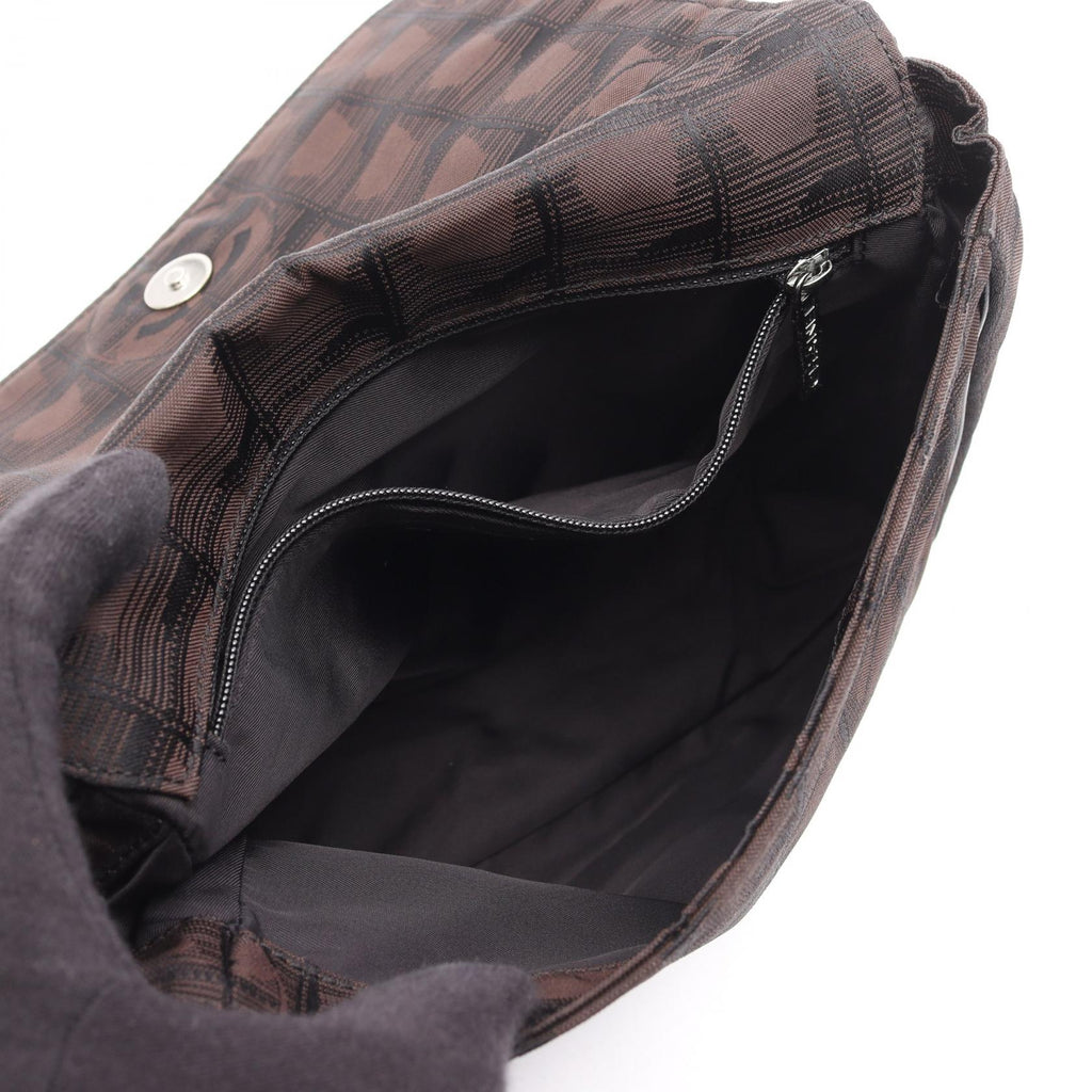 Chanel New Travel Line Nylon Canvas Waist Bag