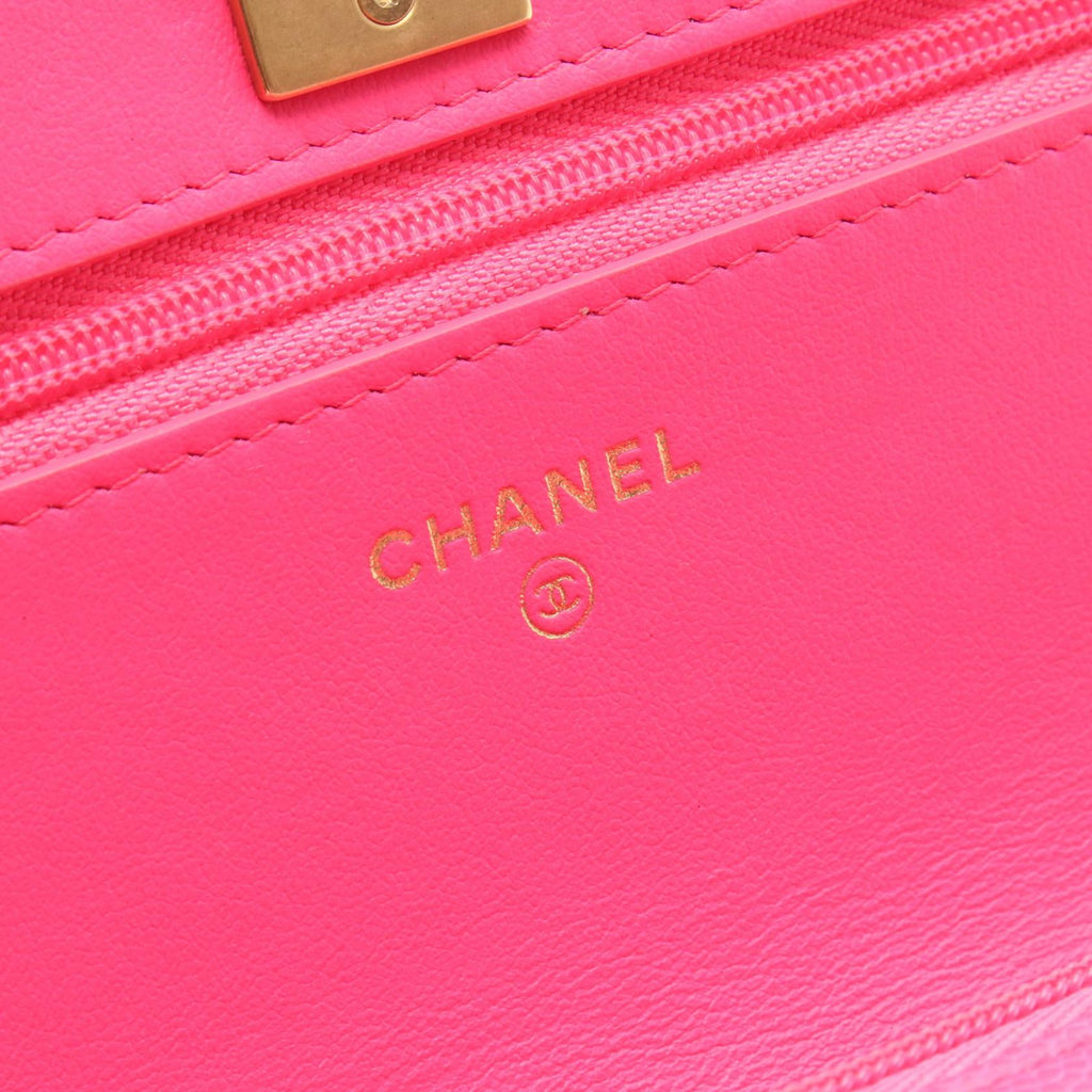 Chanel Matelassé Caviar Skin Shoulder Bag