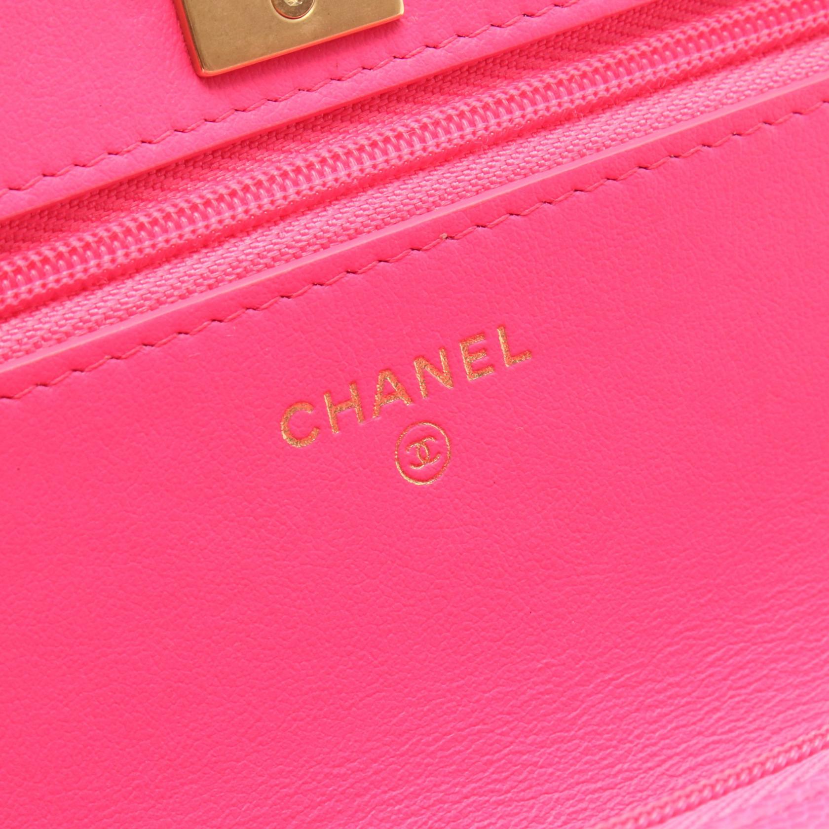 Chanel Matelassé Caviar Skin Shoulder Bag