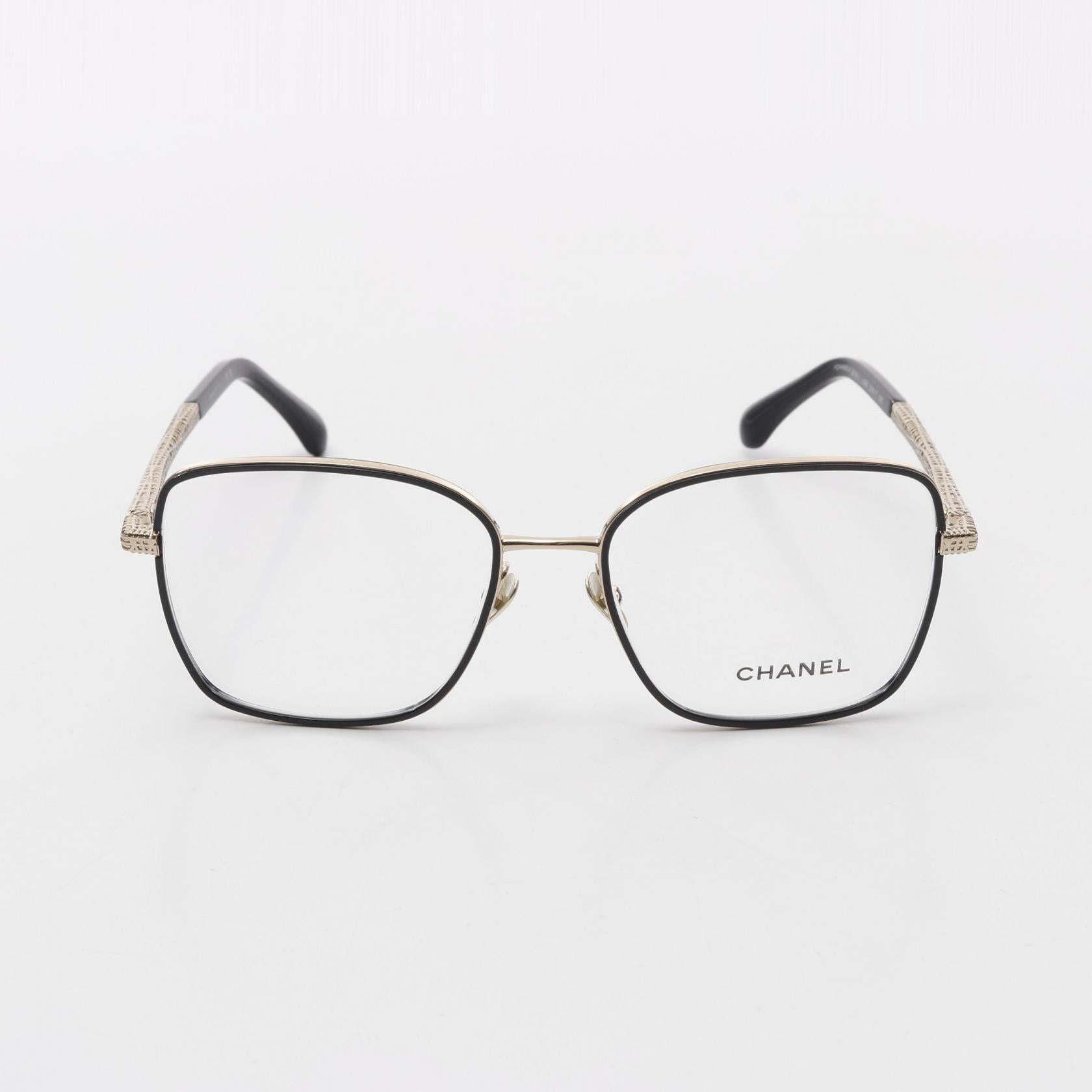 Chanel Square Shape Optical Glasses Frame