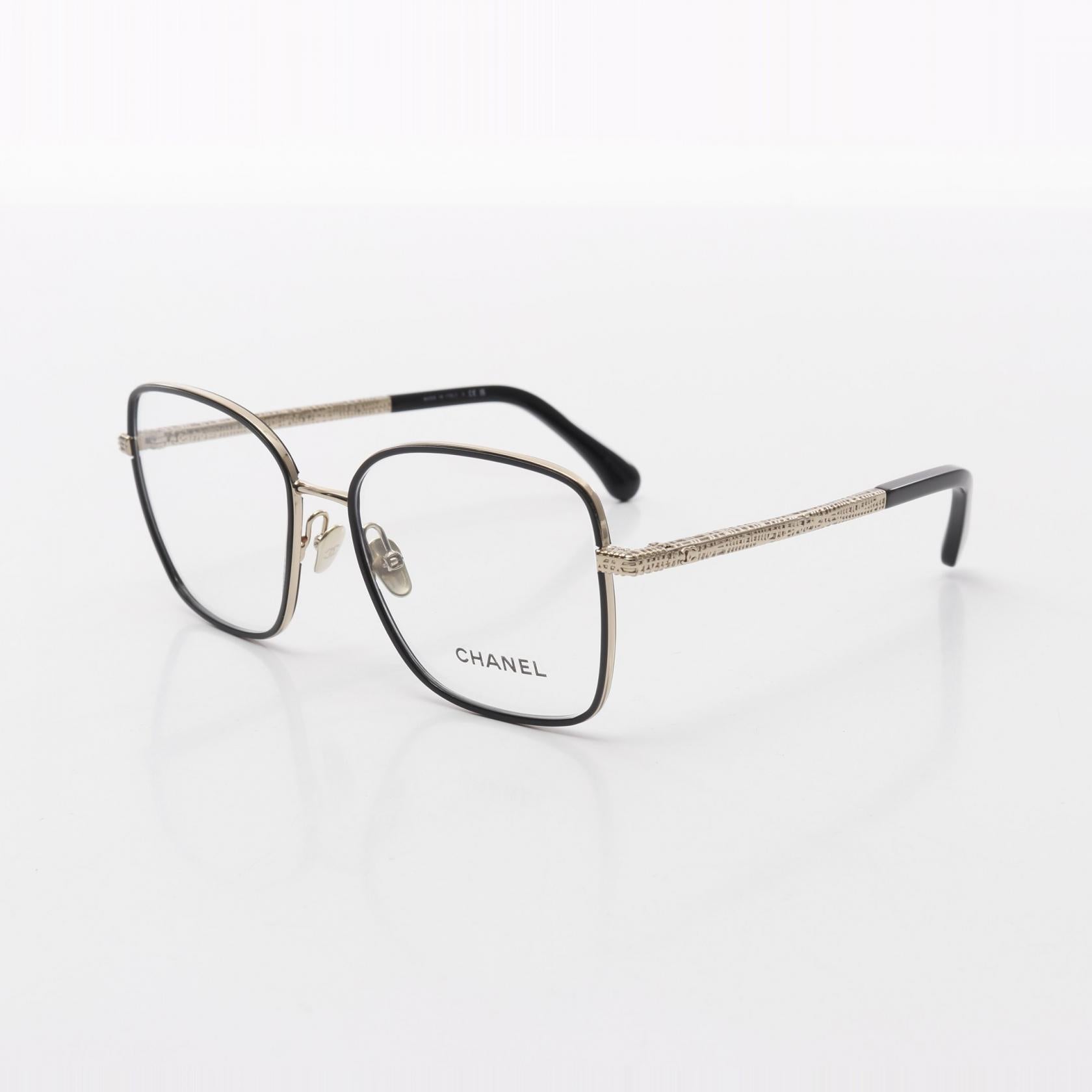 Chanel Square Shape Optical Glasses Frame