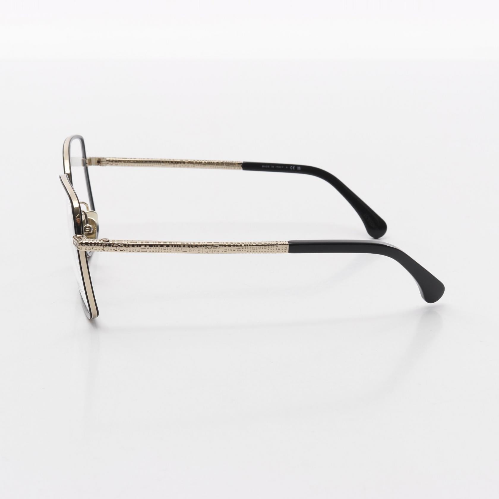 Chanel Square Shape Optical Glasses Frame