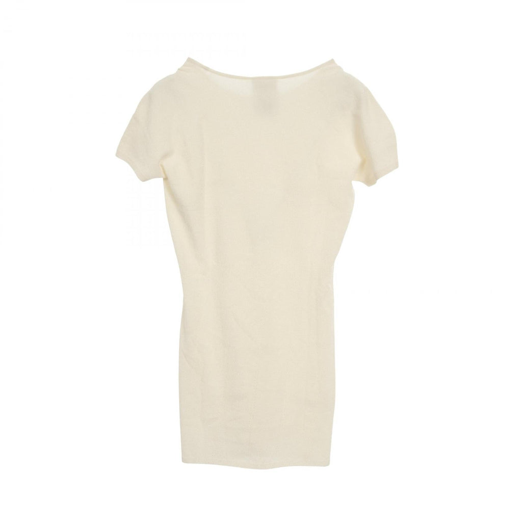 Chanel Coco Mark Rayon Knit Top