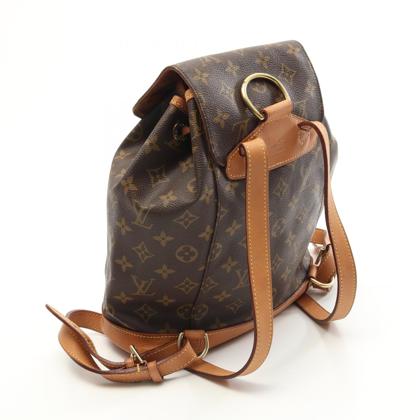 Louis Vuitton Monogram Coated Canvas Backpack