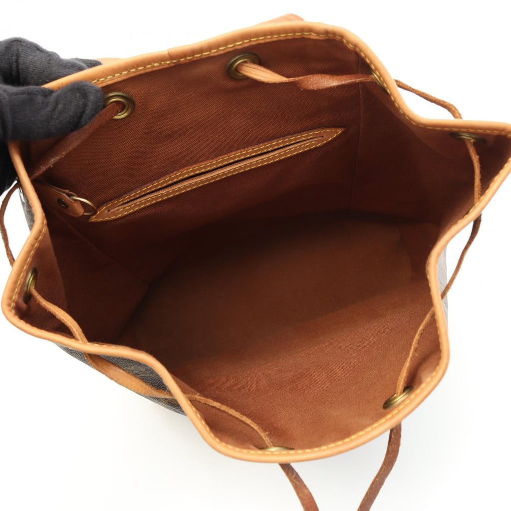 Louis Vuitton Monogram Coated Canvas Backpack