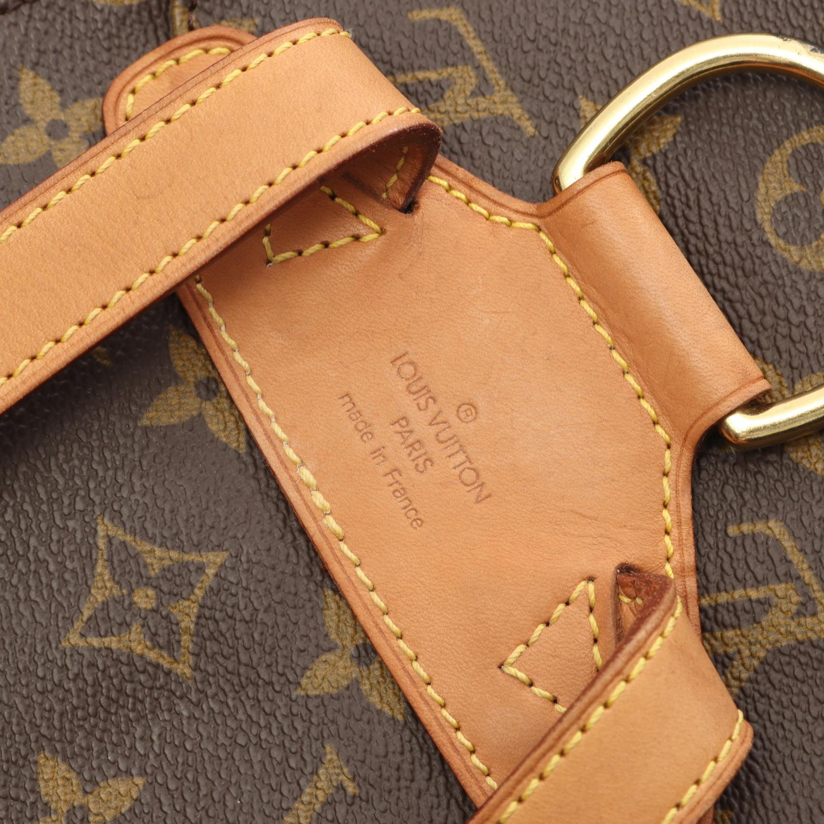 Louis Vuitton Monogram Coated Canvas Backpack