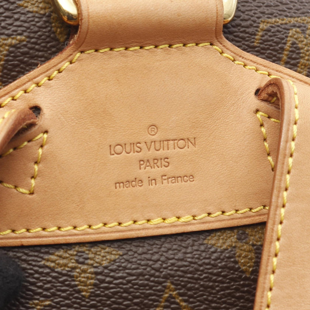 Louis Vuitton Monogram Coated Canvas Backpack