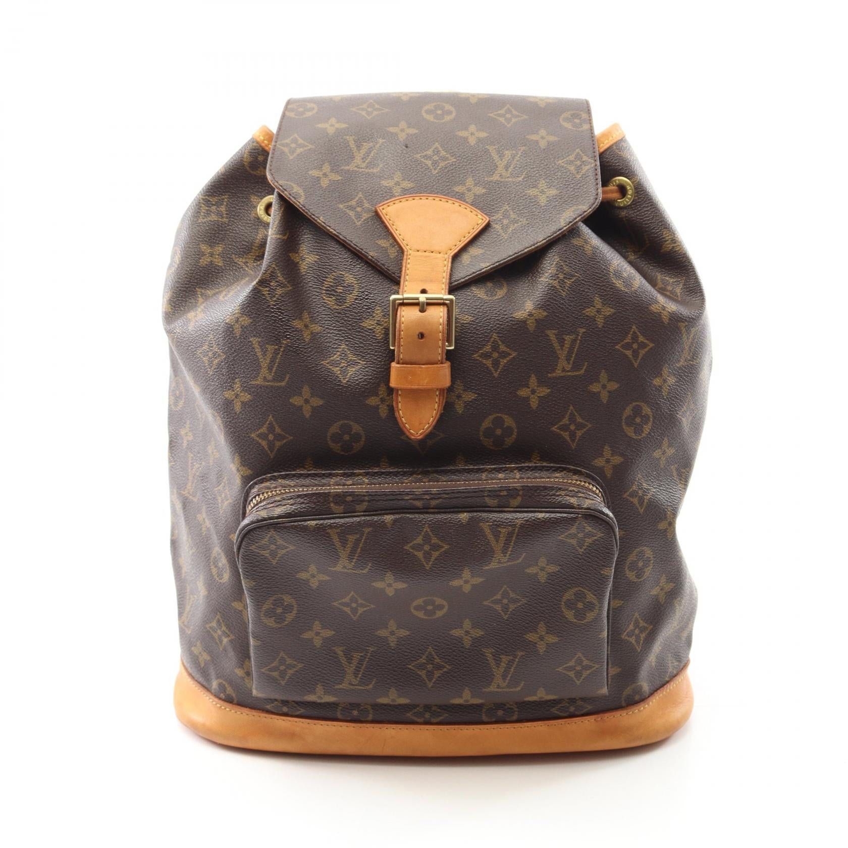 Louis Vuitton Monogram Coated Canvas Backpack